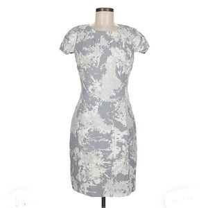 Michael Kors Collection Cap Sleeve Mini Dress